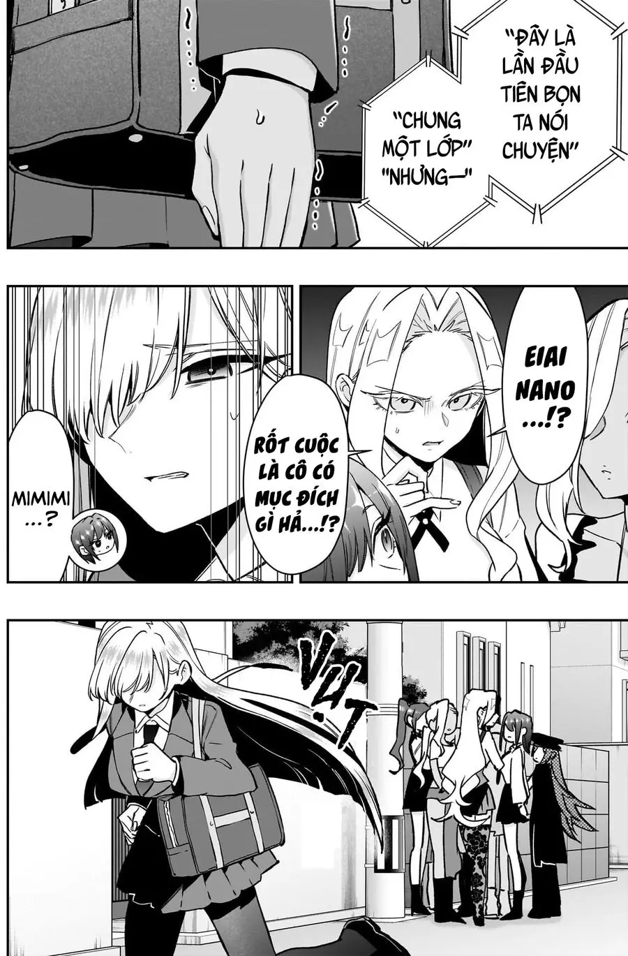 Kimi No Koto Ga Dai Dai Dai Dai Daisuki Na 100-Ri No Kanojo Nettruyen ZZZ Chương 208 Page 11