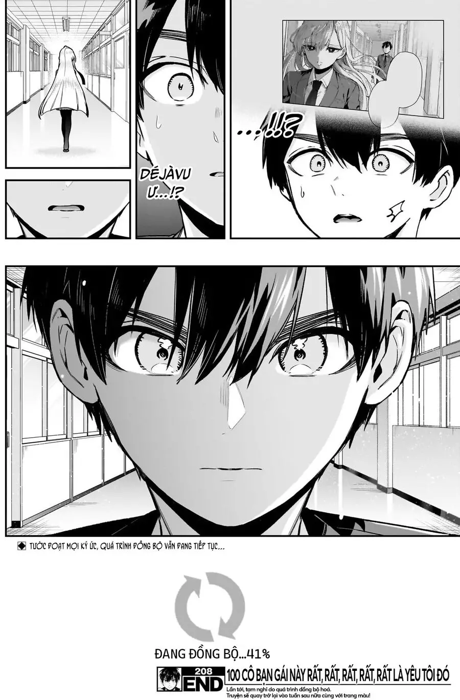 Kimi No Koto Ga Dai Dai Dai Dai Daisuki Na 100-Ri No Kanojo Nettruyen ZZZ Chương 208 Page 21