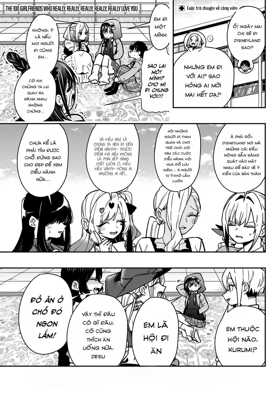 Kimi No Koto Ga Dai Dai Dai Dai Daisuki Na 100-Ri No Kanojo Nettruyen ZZZ Chương 176 Page 2