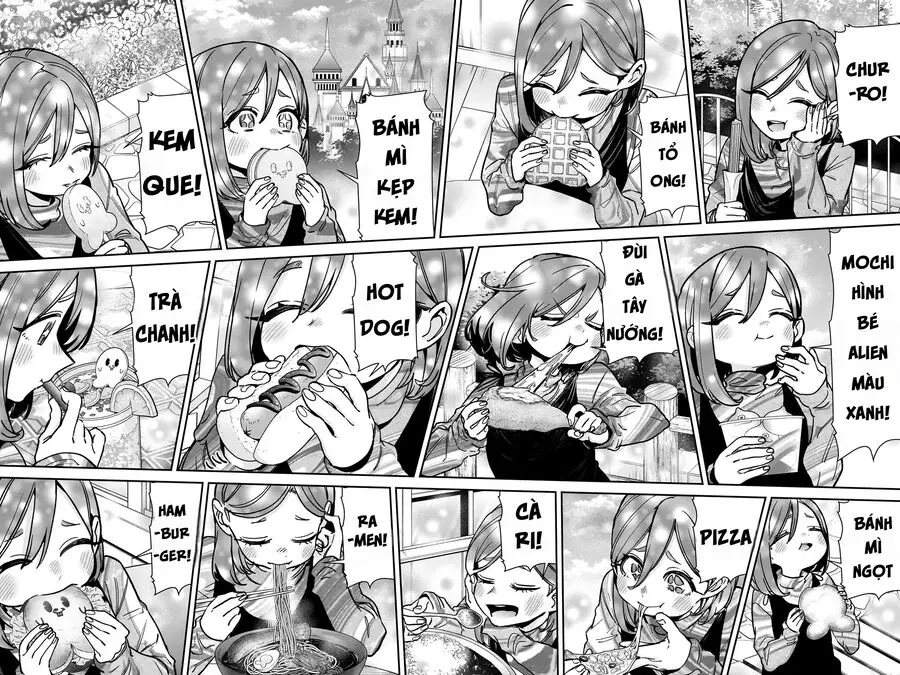 Kimi No Koto Ga Dai Dai Dai Dai Daisuki Na 100-Ri No Kanojo Nettruyen ZZZ Chương 176 Page 7