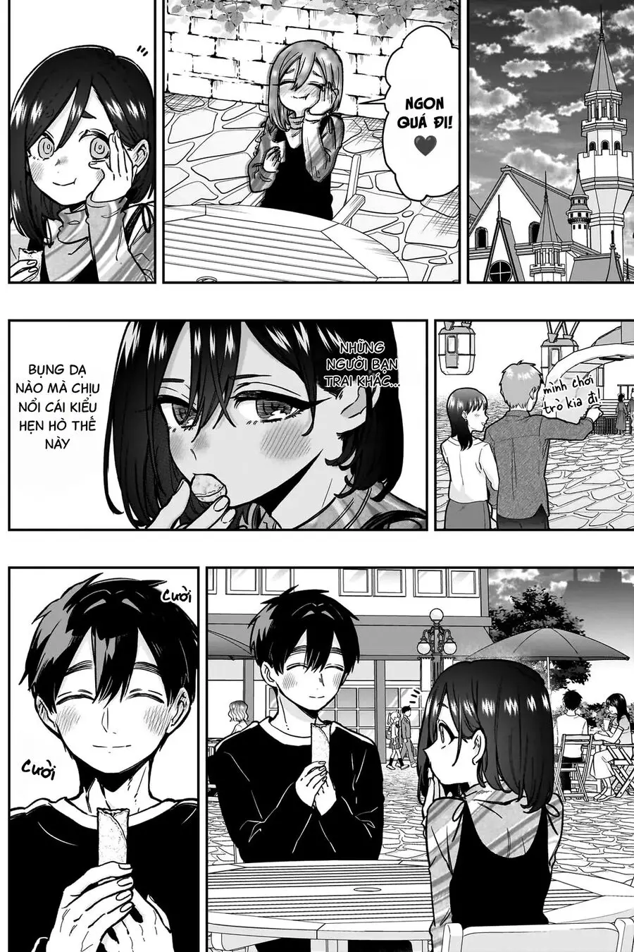 Kimi No Koto Ga Dai Dai Dai Dai Daisuki Na 100-Ri No Kanojo Nettruyen ZZZ Chương 176 Page 9