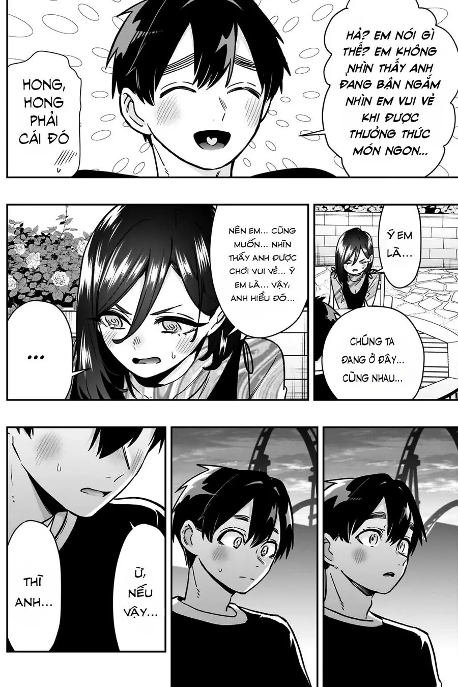 Kimi No Koto Ga Dai Dai Dai Dai Daisuki Na 100-Ri No Kanojo Nettruyen ZZZ Chương 176 Page 11