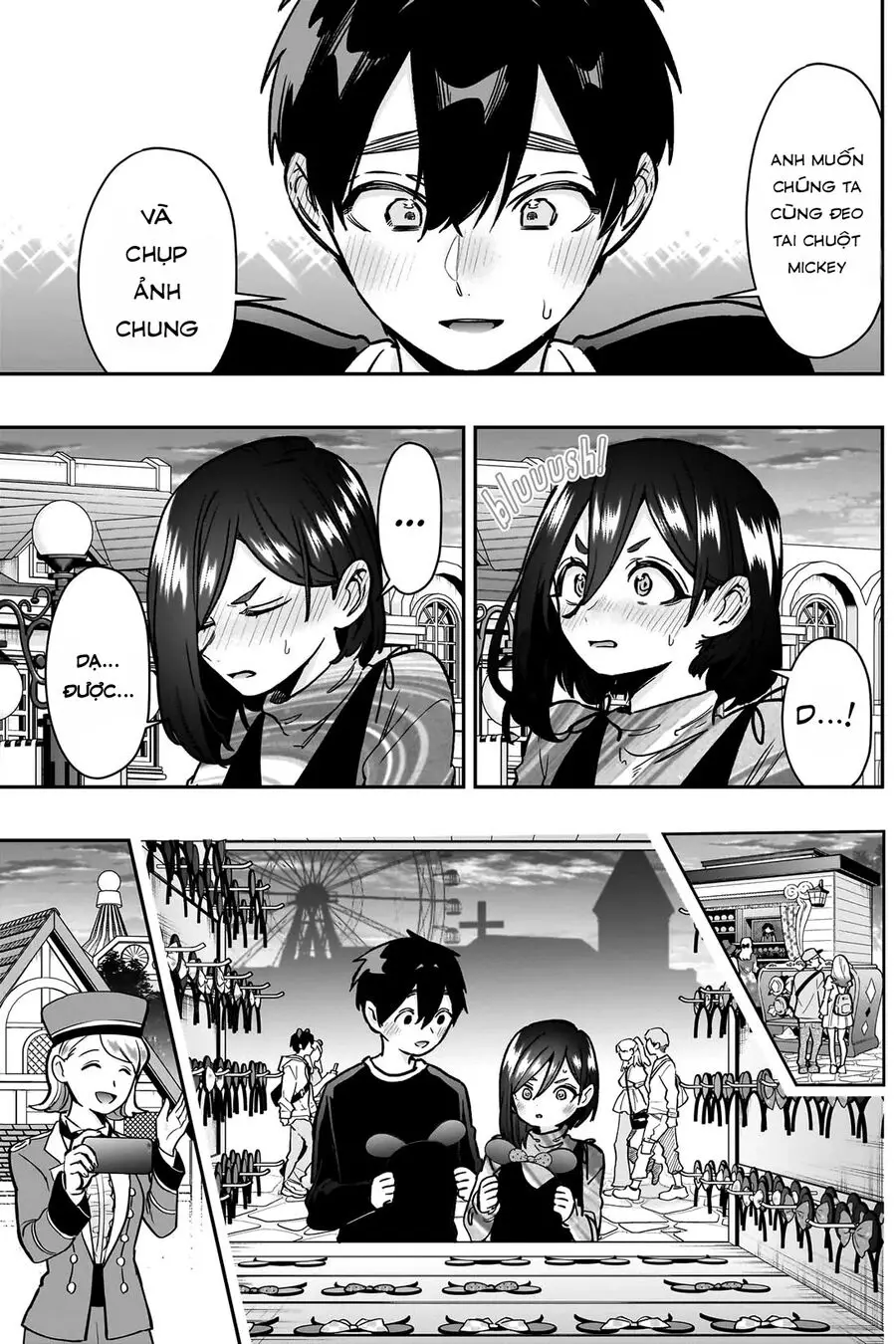 Kimi No Koto Ga Dai Dai Dai Dai Daisuki Na 100-Ri No Kanojo Nettruyen ZZZ Chương 176 Page 12