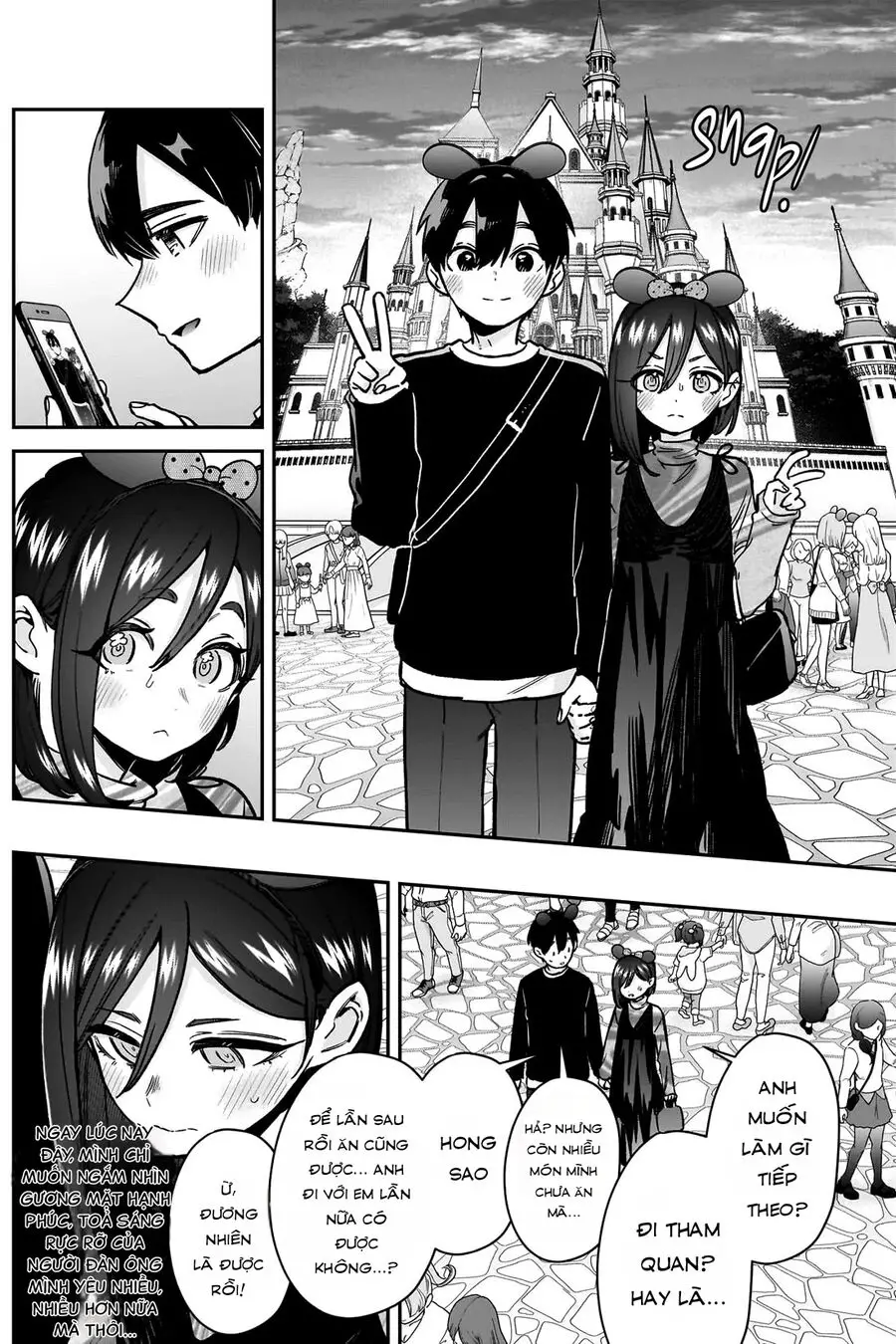Kimi No Koto Ga Dai Dai Dai Dai Daisuki Na 100-Ri No Kanojo Nettruyen ZZZ Chương 176 Page 13