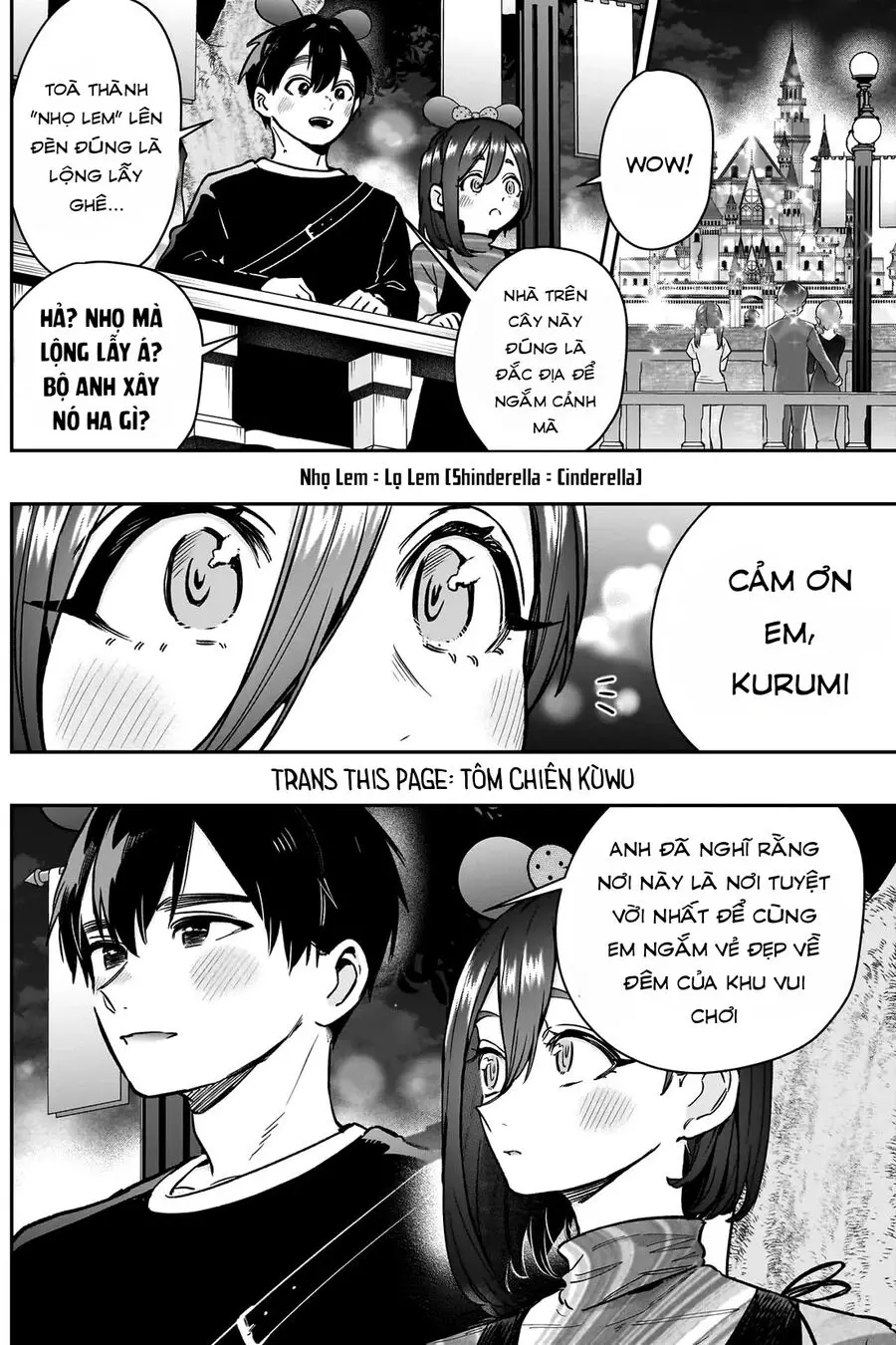 Kimi No Koto Ga Dai Dai Dai Dai Daisuki Na 100-Ri No Kanojo Nettruyen ZZZ Chương 176 Page 15