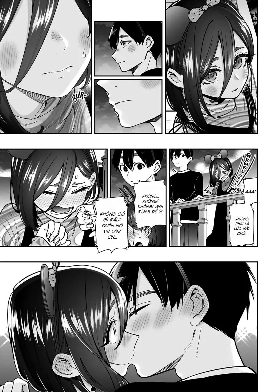 Kimi No Koto Ga Dai Dai Dai Dai Daisuki Na 100-Ri No Kanojo Nettruyen ZZZ Chương 176 Page 16