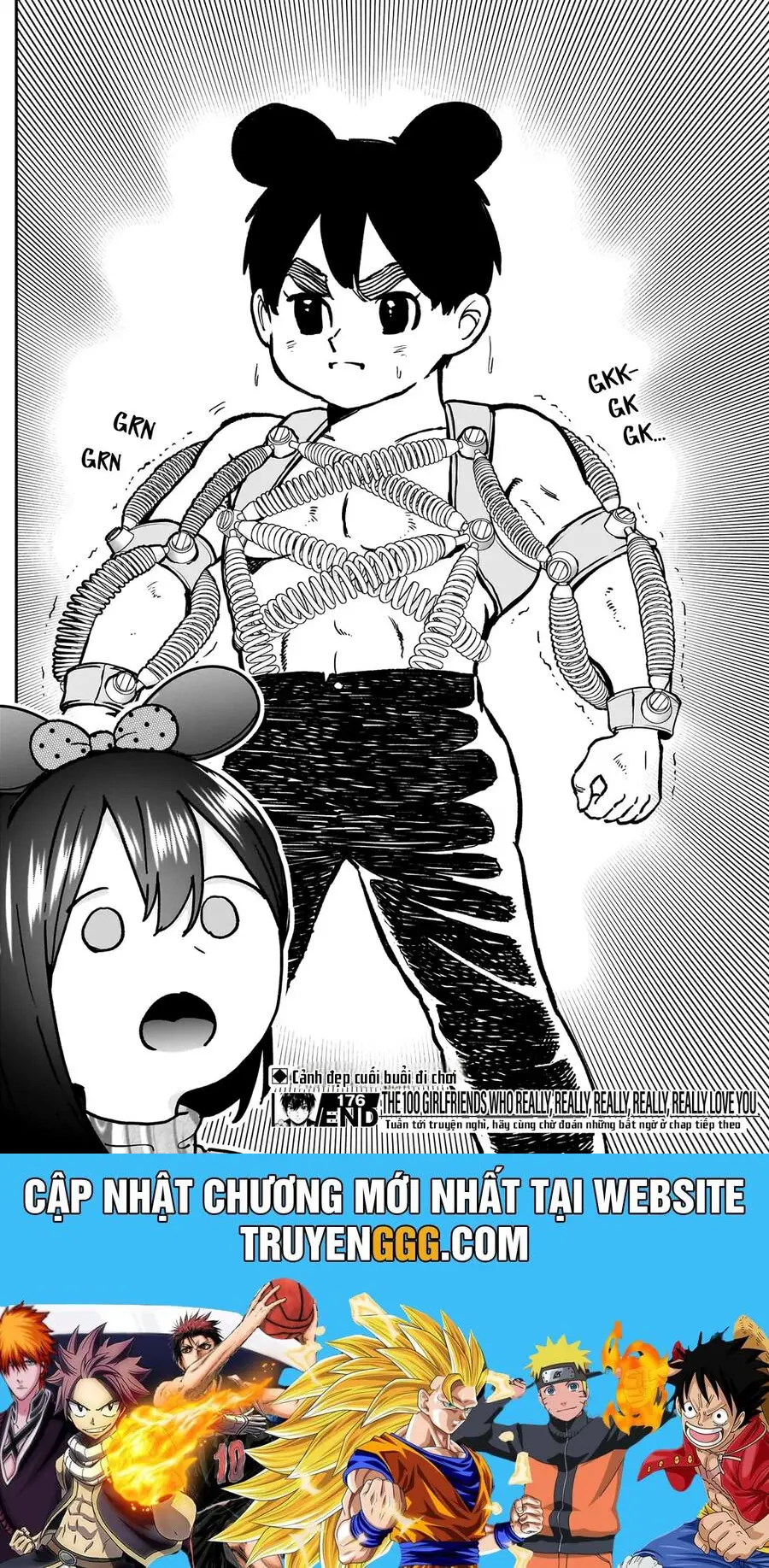 Kimi No Koto Ga Dai Dai Dai Dai Daisuki Na 100-Ri No Kanojo Nettruyen ZZZ Chương 176 Page 19