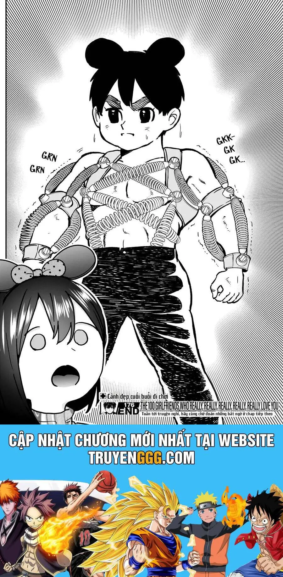 Kimi No Koto Ga Dai Dai Dai Dai Daisuki Na 100-Ri No Kanojo Nettruyen ZZZ Chương 176 Page 20