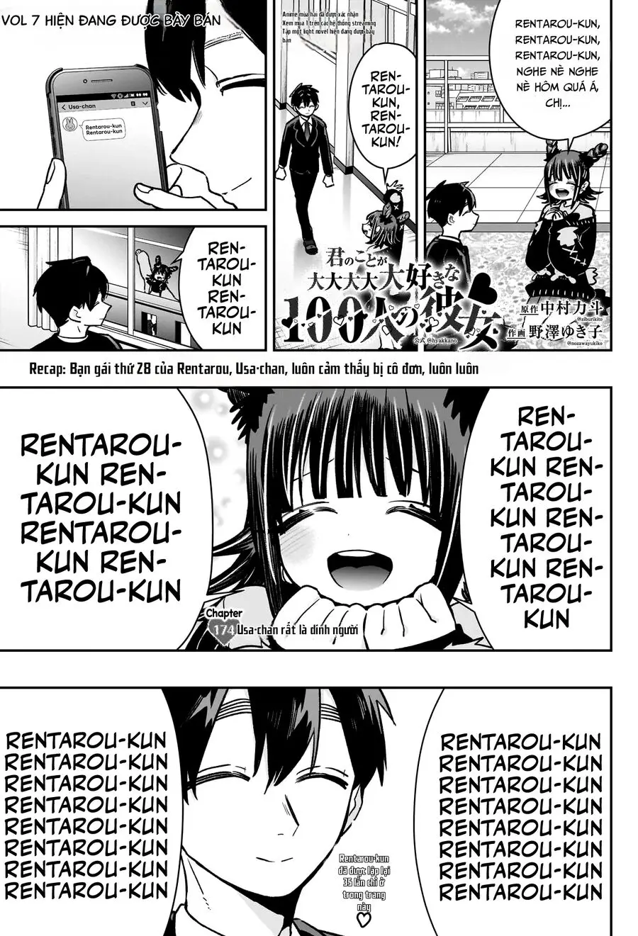 Kimi No Koto Ga Dai Dai Dai Dai Daisuki Na 100-Ri No Kanojo Nettruyen ZZZ Chương 174 Page 2