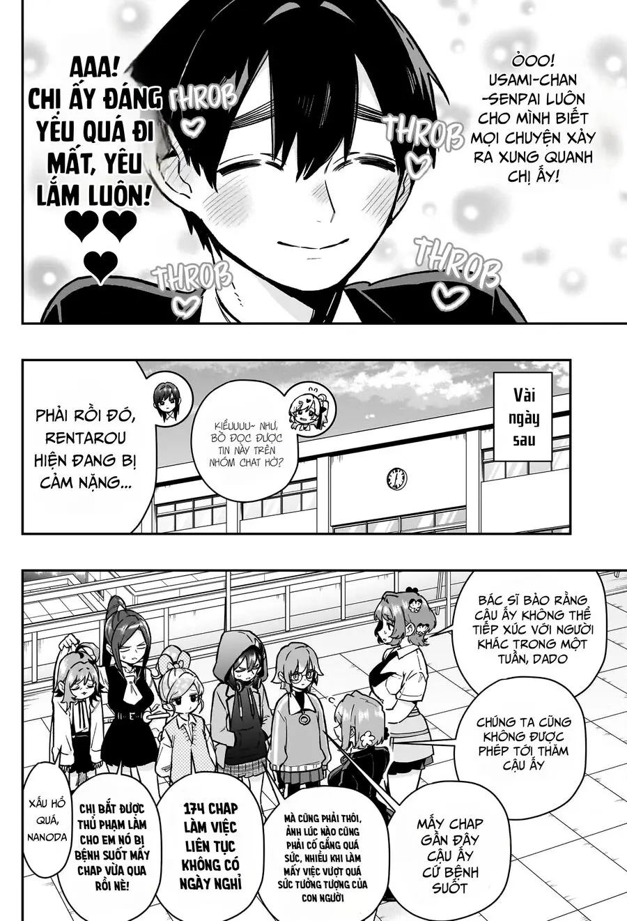 Kimi No Koto Ga Dai Dai Dai Dai Daisuki Na 100-Ri No Kanojo Nettruyen ZZZ Chương 174 Page 3