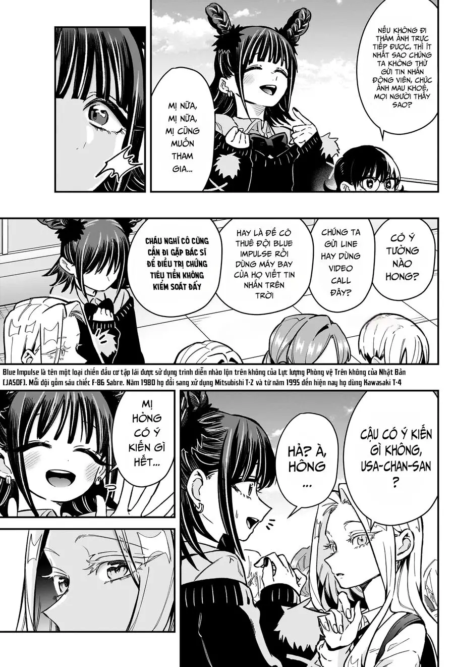 Kimi No Koto Ga Dai Dai Dai Dai Daisuki Na 100-Ri No Kanojo Nettruyen ZZZ Chương 174 Page 4