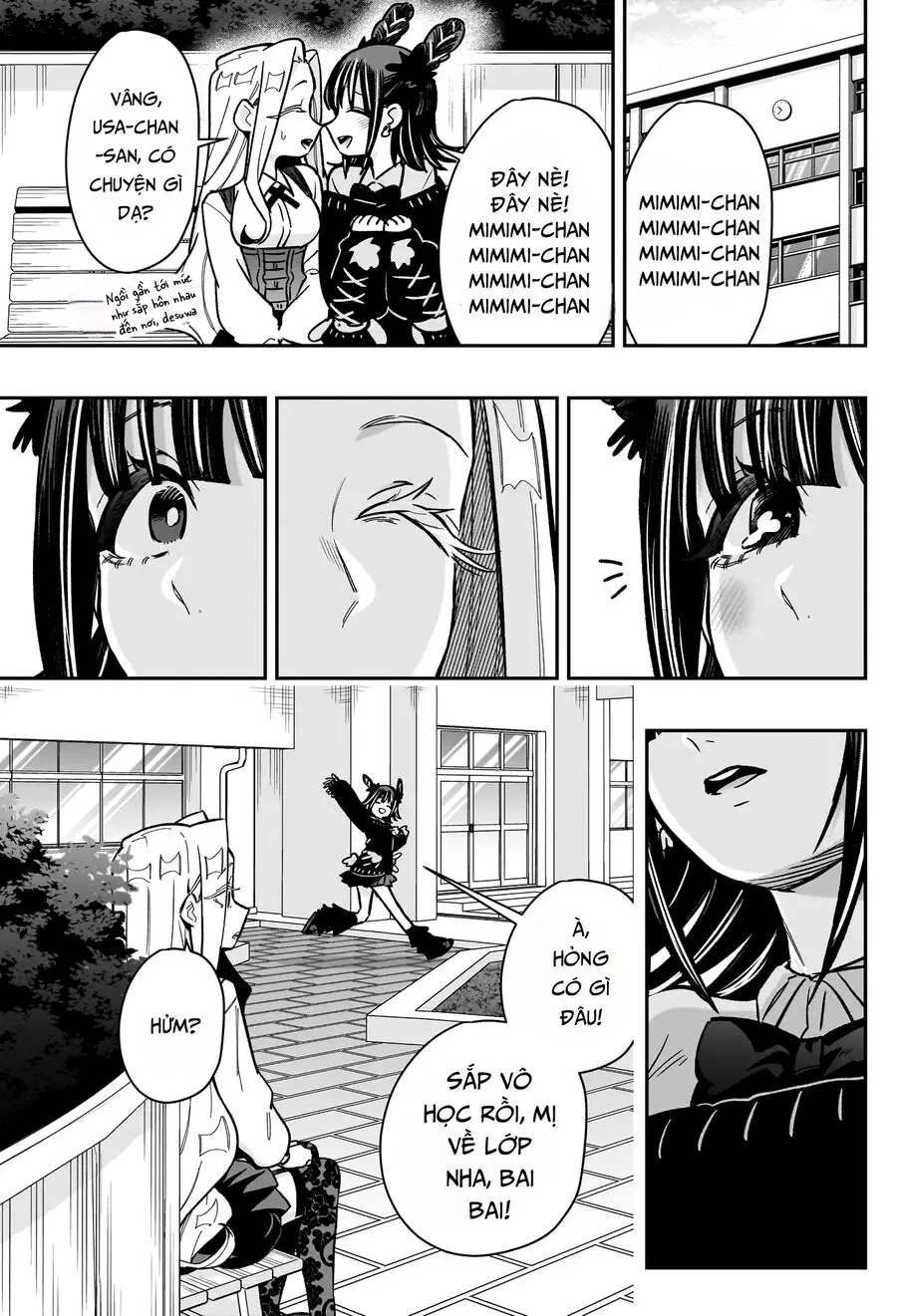 Kimi No Koto Ga Dai Dai Dai Dai Daisuki Na 100-Ri No Kanojo Nettruyen ZZZ Chương 174 Page 11