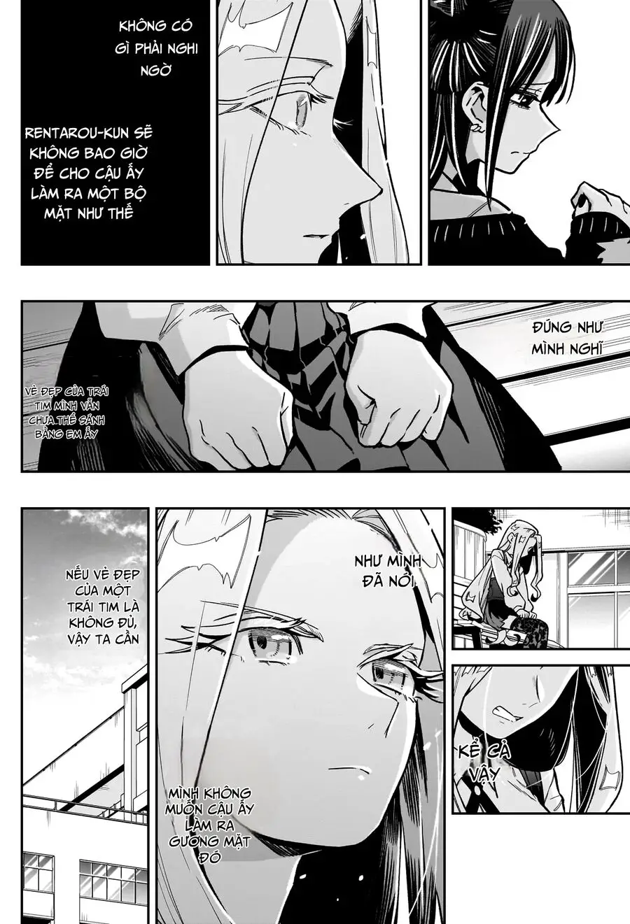 Kimi No Koto Ga Dai Dai Dai Dai Daisuki Na 100-Ri No Kanojo Nettruyen ZZZ Chương 174 Page 12