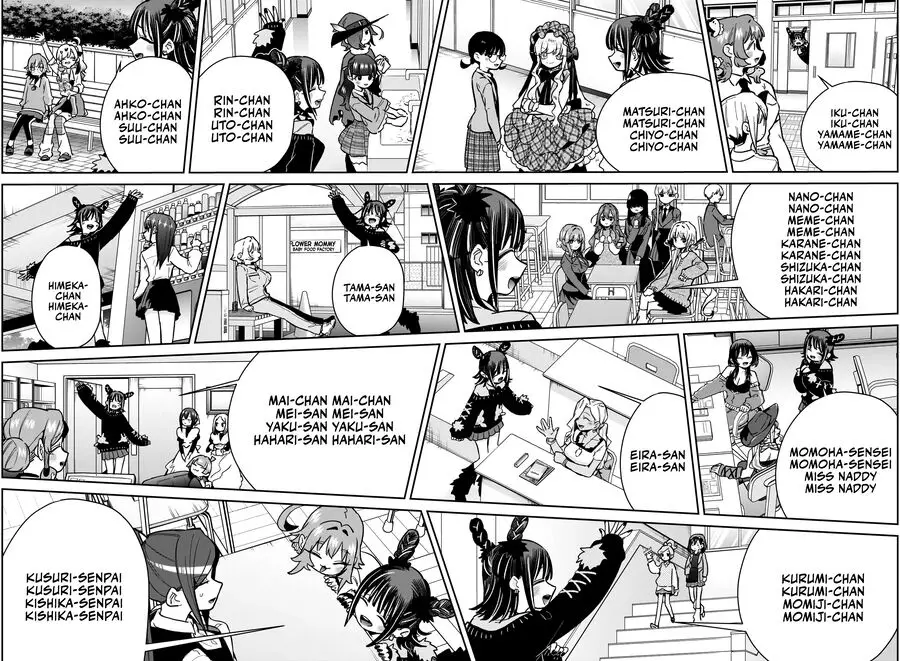 Kimi No Koto Ga Dai Dai Dai Dai Daisuki Na 100-Ri No Kanojo Nettruyen ZZZ Chương 174 Page 16