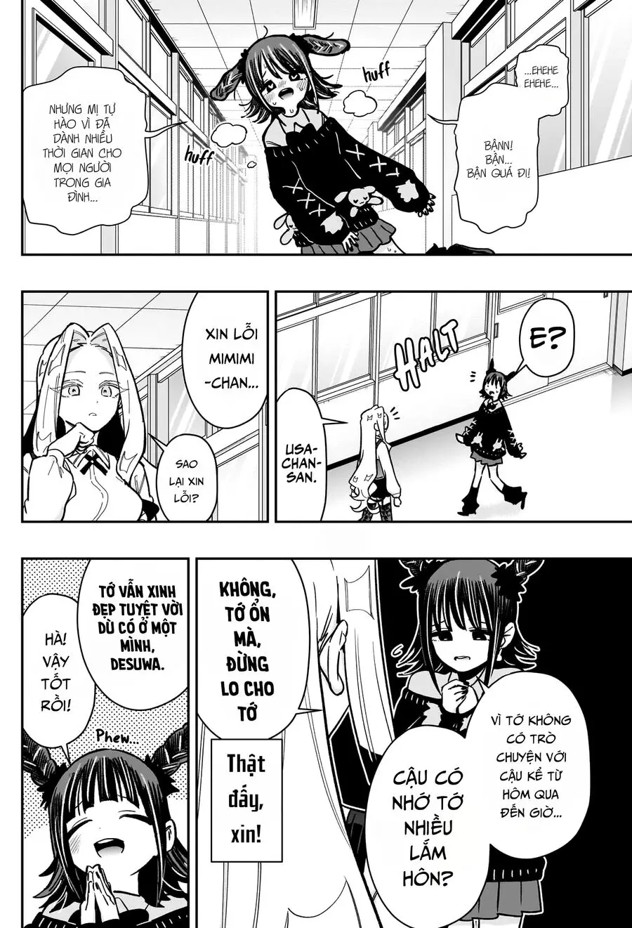 Kimi No Koto Ga Dai Dai Dai Dai Daisuki Na 100-Ri No Kanojo Nettruyen ZZZ Chương 174 Page 17