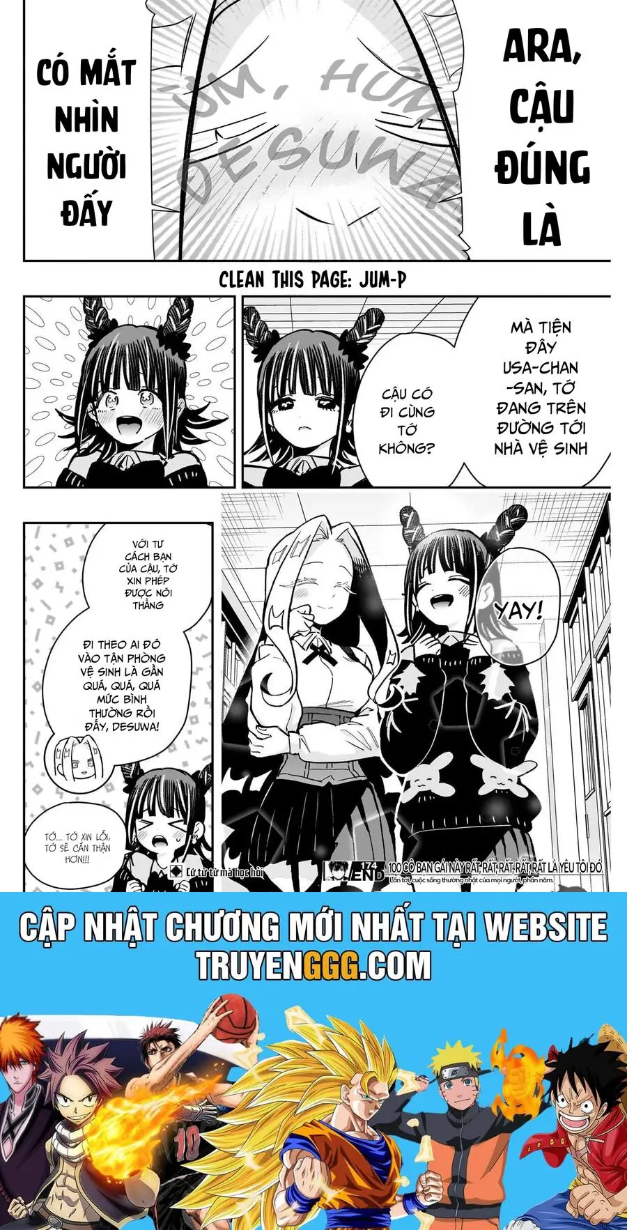 Kimi No Koto Ga Dai Dai Dai Dai Daisuki Na 100-Ri No Kanojo Nettruyen ZZZ Chương 174 Page 19