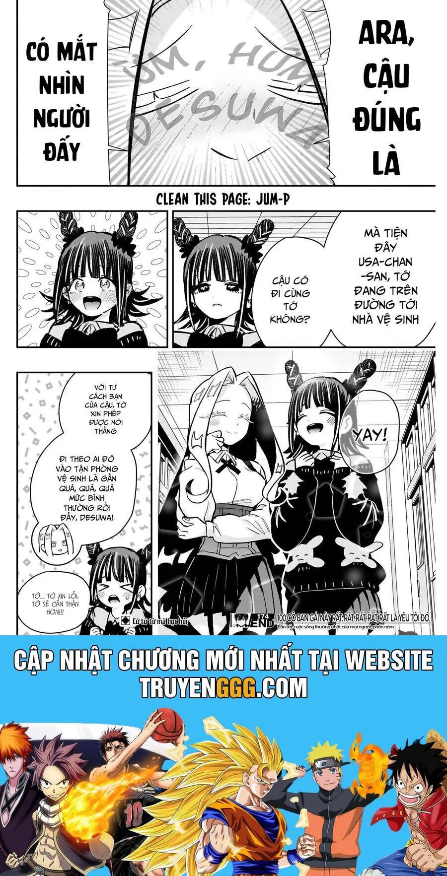 Kimi No Koto Ga Dai Dai Dai Dai Daisuki Na 100-Ri No Kanojo Nettruyen ZZZ Chương 174 Page 20