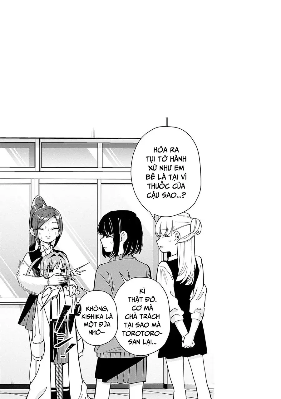 Kimi No Koto Ga Dai Dai Dai Dai Daisuki Na 100-Ri No Kanojo Nettruyen ZZZ Chương 131.5 Page 7