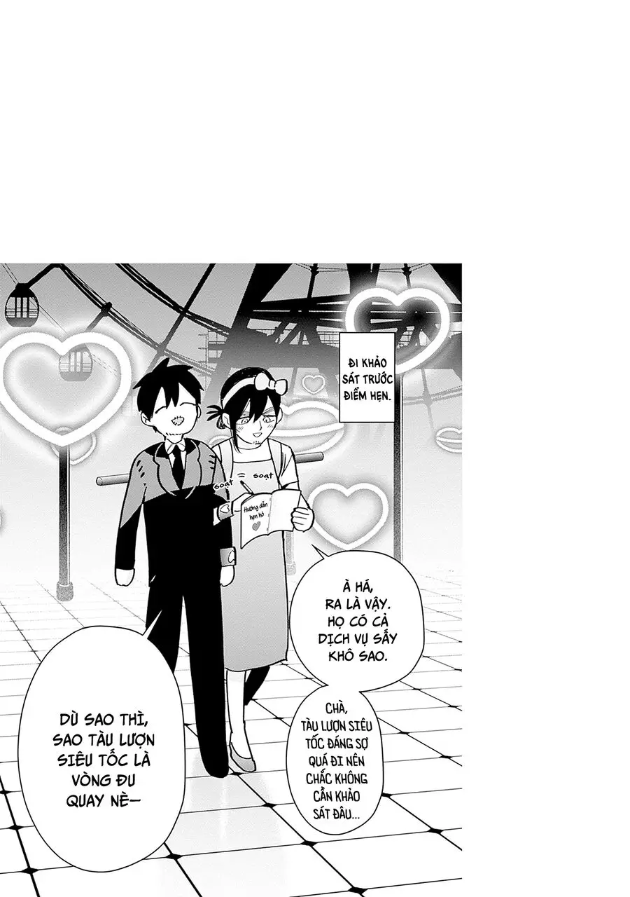 Kimi No Koto Ga Dai Dai Dai Dai Daisuki Na 100-Ri No Kanojo Nettruyen ZZZ Chương 131.5 Page 8