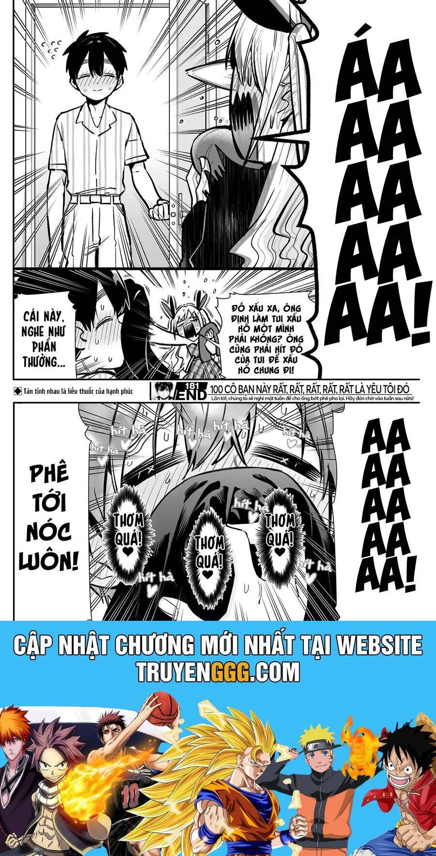Kimi No Koto Ga Dai Dai Dai Dai Daisuki Na 100-Ri No Kanojo Nettruyen ZZZ Chương 181 Page 22