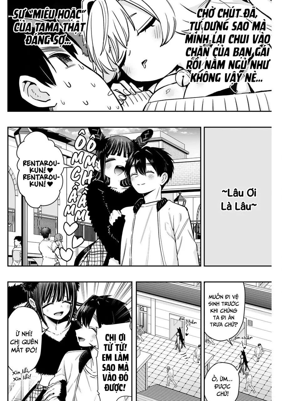 Kimi No Koto Ga Dai Dai Dai Dai Daisuki Na 100-Ri No Kanojo Nettruyen ZZZ Chương 180 Page 7