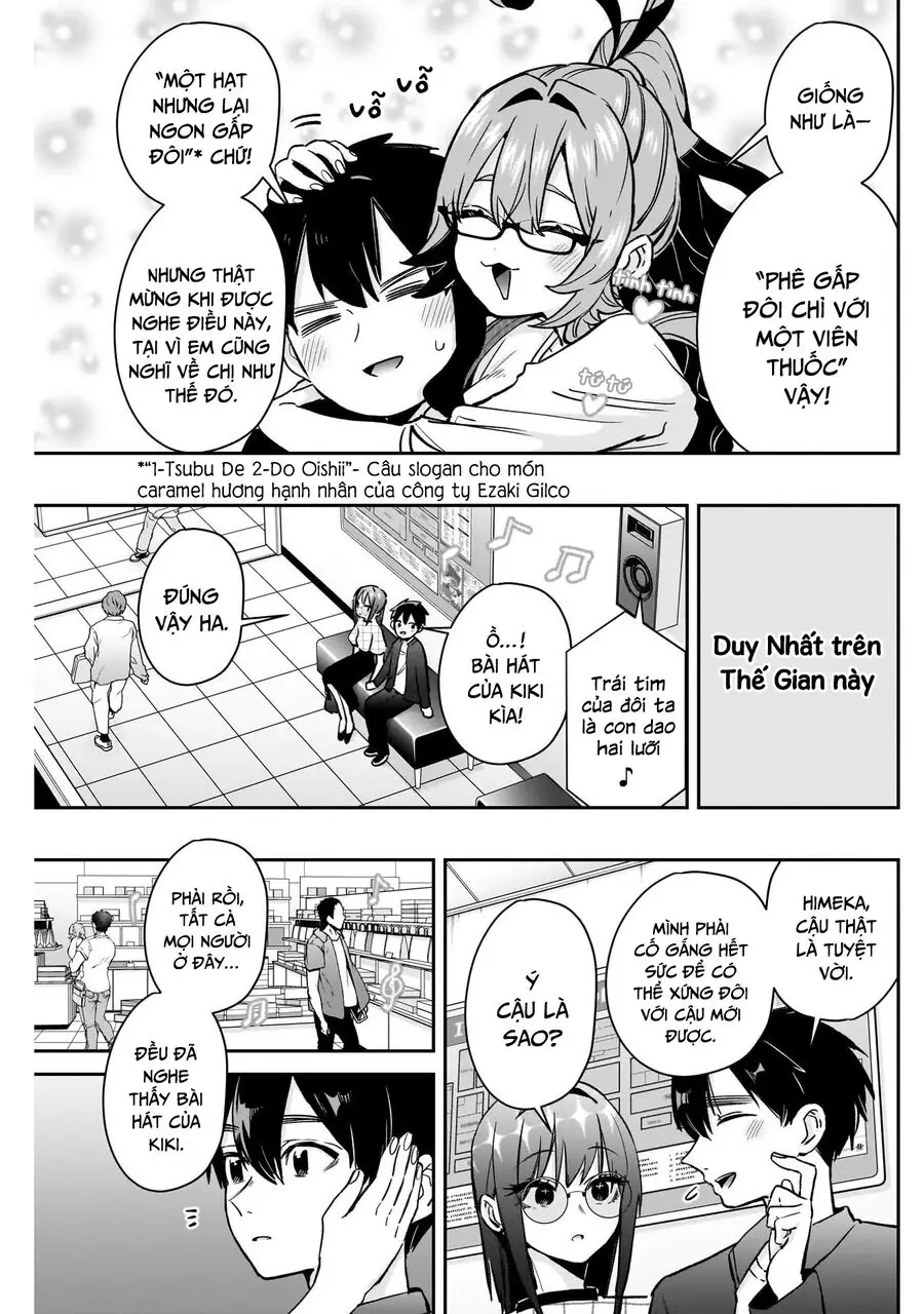 Kimi No Koto Ga Dai Dai Dai Dai Daisuki Na 100-Ri No Kanojo Nettruyen ZZZ Chương 180 Page 10