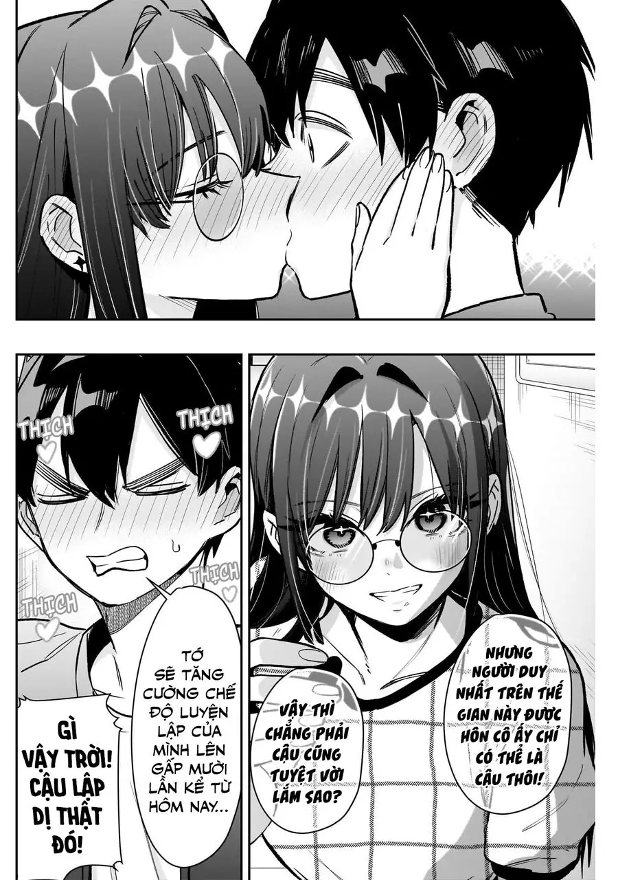 Kimi No Koto Ga Dai Dai Dai Dai Daisuki Na 100-Ri No Kanojo Nettruyen ZZZ Chương 180 Page 11