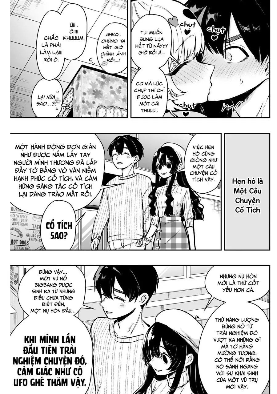 Kimi No Koto Ga Dai Dai Dai Dai Daisuki Na 100-Ri No Kanojo Nettruyen ZZZ Chương 180 Page 14