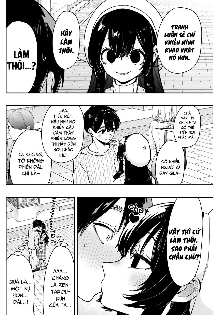 Kimi No Koto Ga Dai Dai Dai Dai Daisuki Na 100-Ri No Kanojo Nettruyen ZZZ Chương 180 Page 15