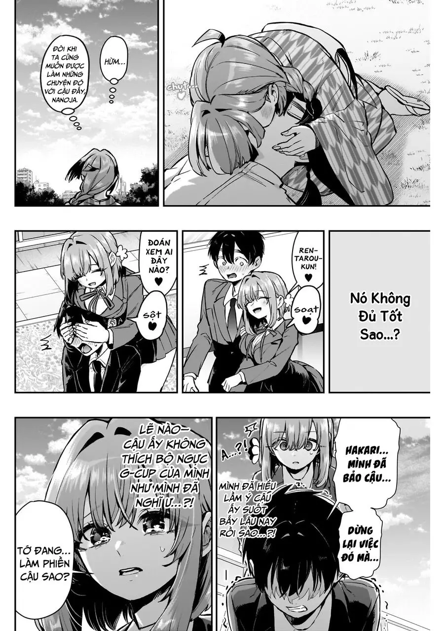 Kimi No Koto Ga Dai Dai Dai Dai Daisuki Na 100-Ri No Kanojo Nettruyen ZZZ Chương 180 Page 17