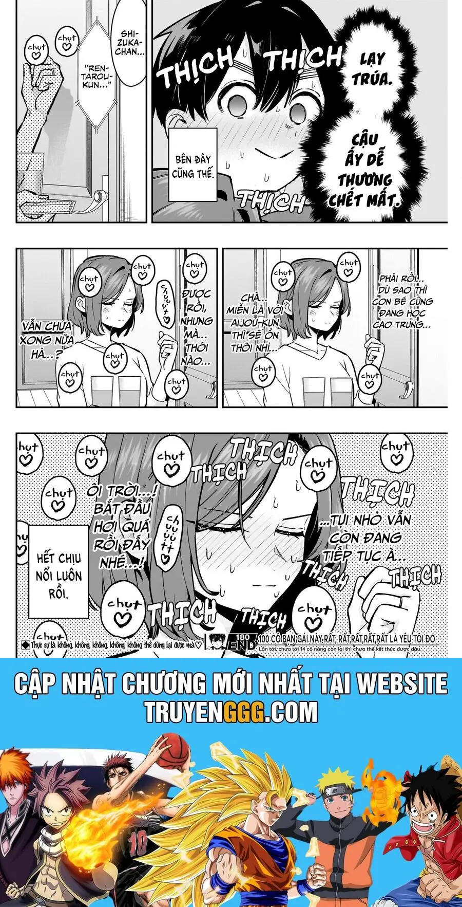 Kimi No Koto Ga Dai Dai Dai Dai Daisuki Na 100-Ri No Kanojo Nettruyen ZZZ Chương 180 Page 21