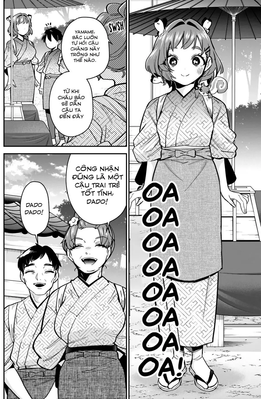 Kimi No Koto Ga Dai Dai Dai Dai Daisuki Na 100-Ri No Kanojo Nettruyen ZZZ Chương 131 Page 3