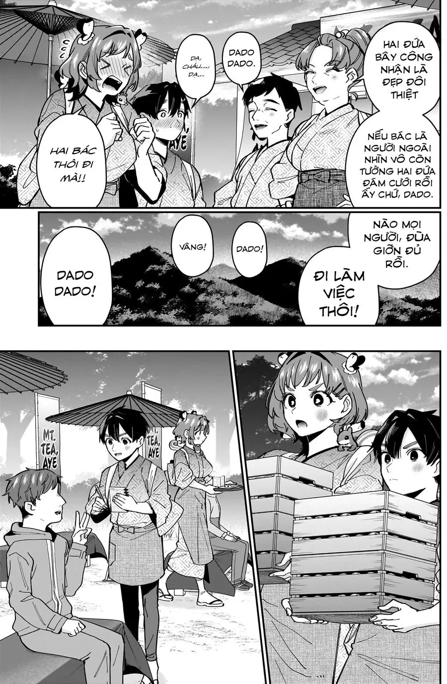 Kimi No Koto Ga Dai Dai Dai Dai Daisuki Na 100-Ri No Kanojo Nettruyen ZZZ Chương 131 Page 4