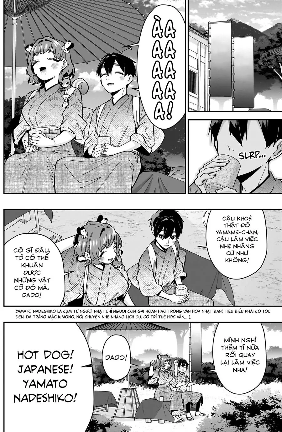 Kimi No Koto Ga Dai Dai Dai Dai Daisuki Na 100-Ri No Kanojo Nettruyen ZZZ Chương 131 Page 5