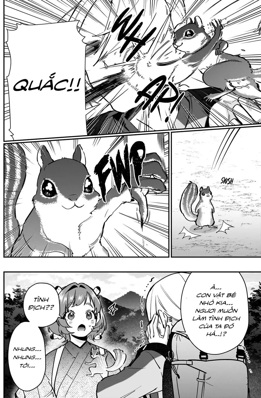 Kimi No Koto Ga Dai Dai Dai Dai Daisuki Na 100-Ri No Kanojo Nettruyen ZZZ Chương 131 Page 7
