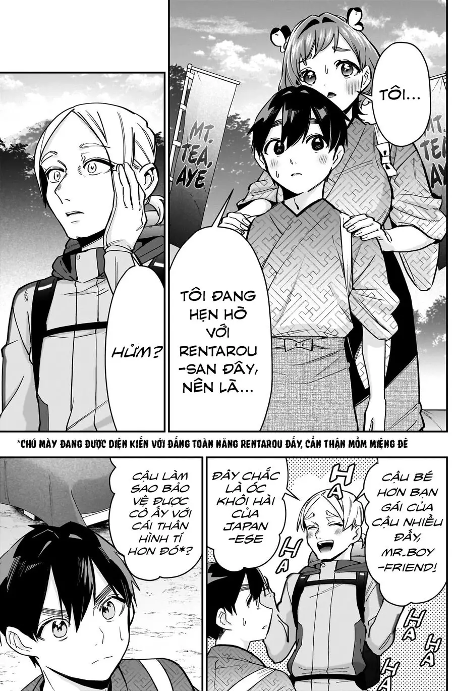 Kimi No Koto Ga Dai Dai Dai Dai Daisuki Na 100-Ri No Kanojo Nettruyen ZZZ Chương 131 Page 8
