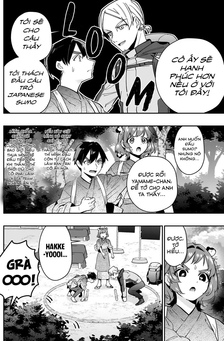 Kimi No Koto Ga Dai Dai Dai Dai Daisuki Na 100-Ri No Kanojo Nettruyen ZZZ Chương 131 Page 9