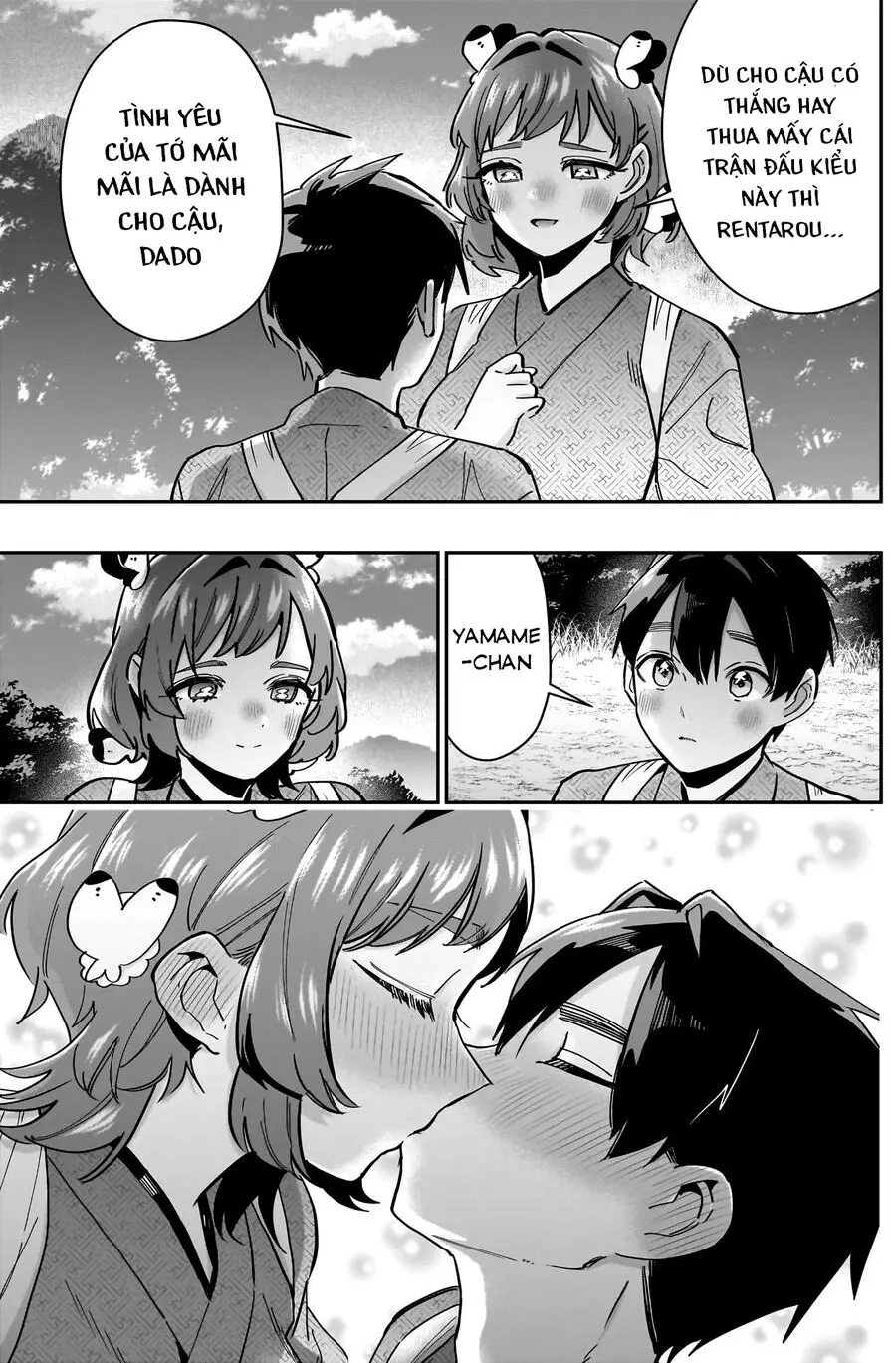 Kimi No Koto Ga Dai Dai Dai Dai Daisuki Na 100-Ri No Kanojo Nettruyen ZZZ Chương 131 Page 15