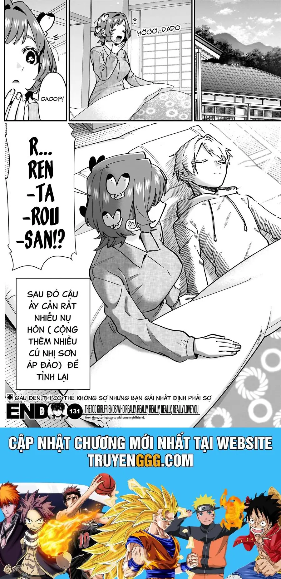 Kimi No Koto Ga Dai Dai Dai Dai Daisuki Na 100-Ri No Kanojo Nettruyen ZZZ Chương 131 Page 19