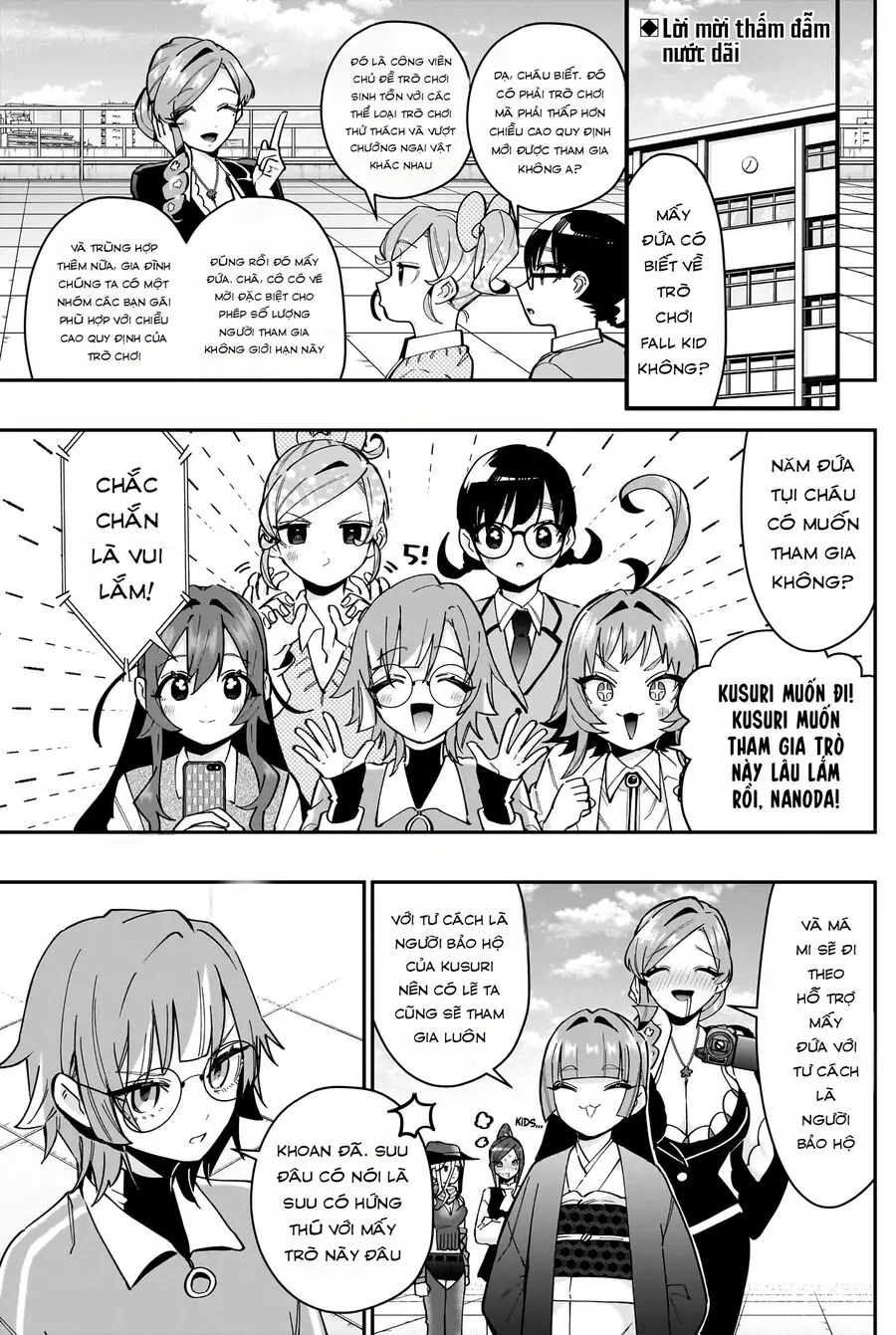 Kimi No Koto Ga Dai Dai Dai Dai Daisuki Na 100-Ri No Kanojo Nettruyen ZZZ Chương 128 Page 2