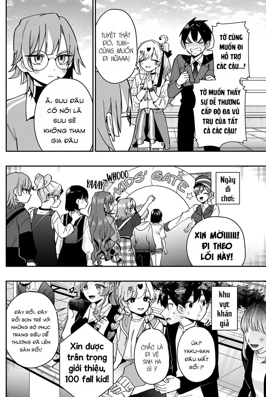 Kimi No Koto Ga Dai Dai Dai Dai Daisuki Na 100-Ri No Kanojo Nettruyen ZZZ Chương 128 Page 3