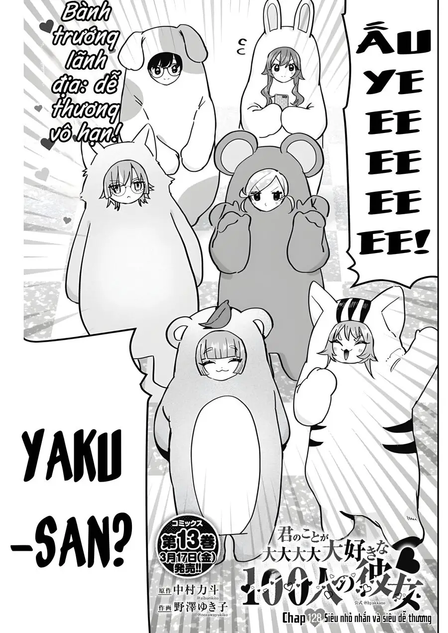 Kimi No Koto Ga Dai Dai Dai Dai Daisuki Na 100-Ri No Kanojo Nettruyen ZZZ Chương 128 Page 4