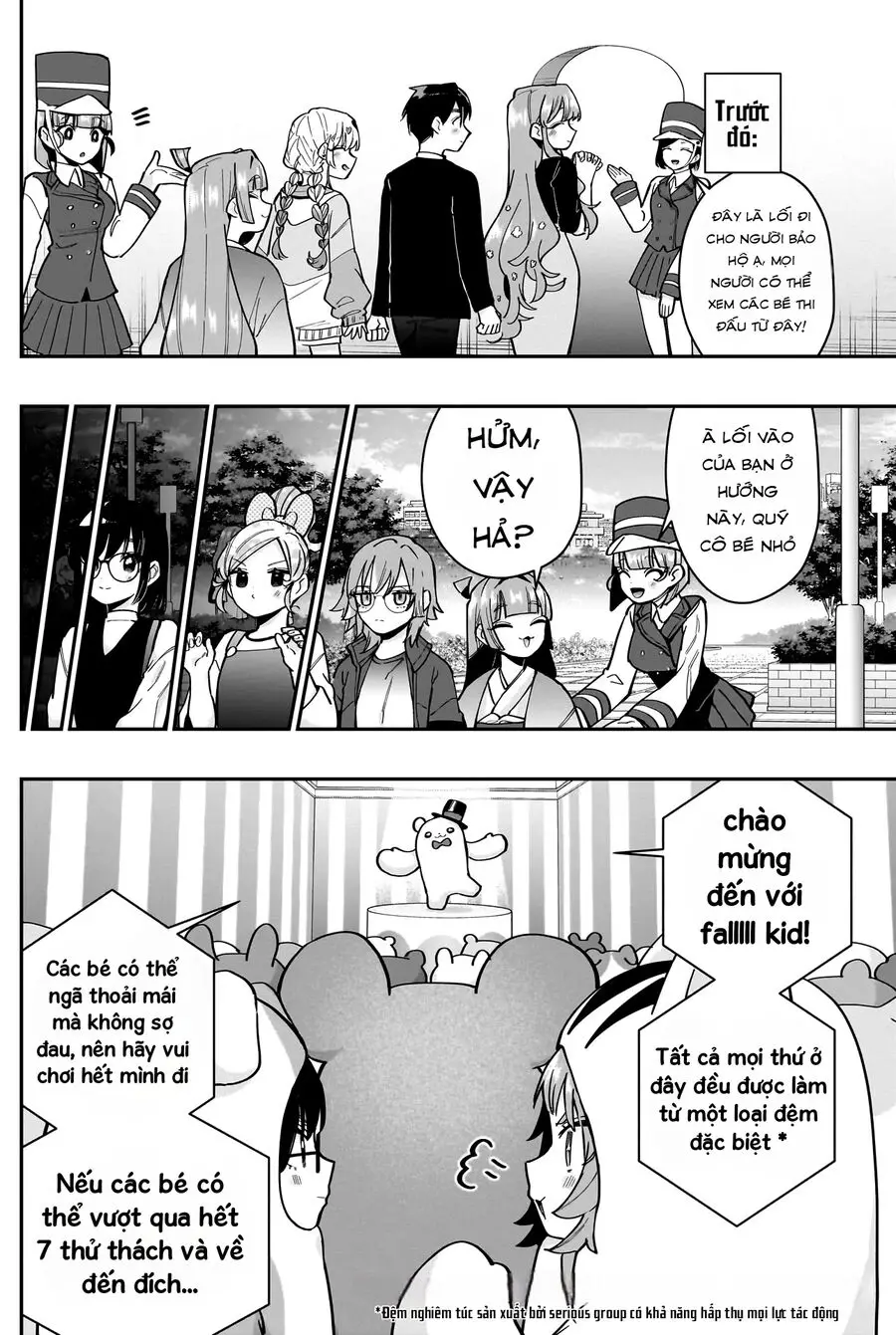 Kimi No Koto Ga Dai Dai Dai Dai Daisuki Na 100-Ri No Kanojo Nettruyen ZZZ Chương 128 Page 5