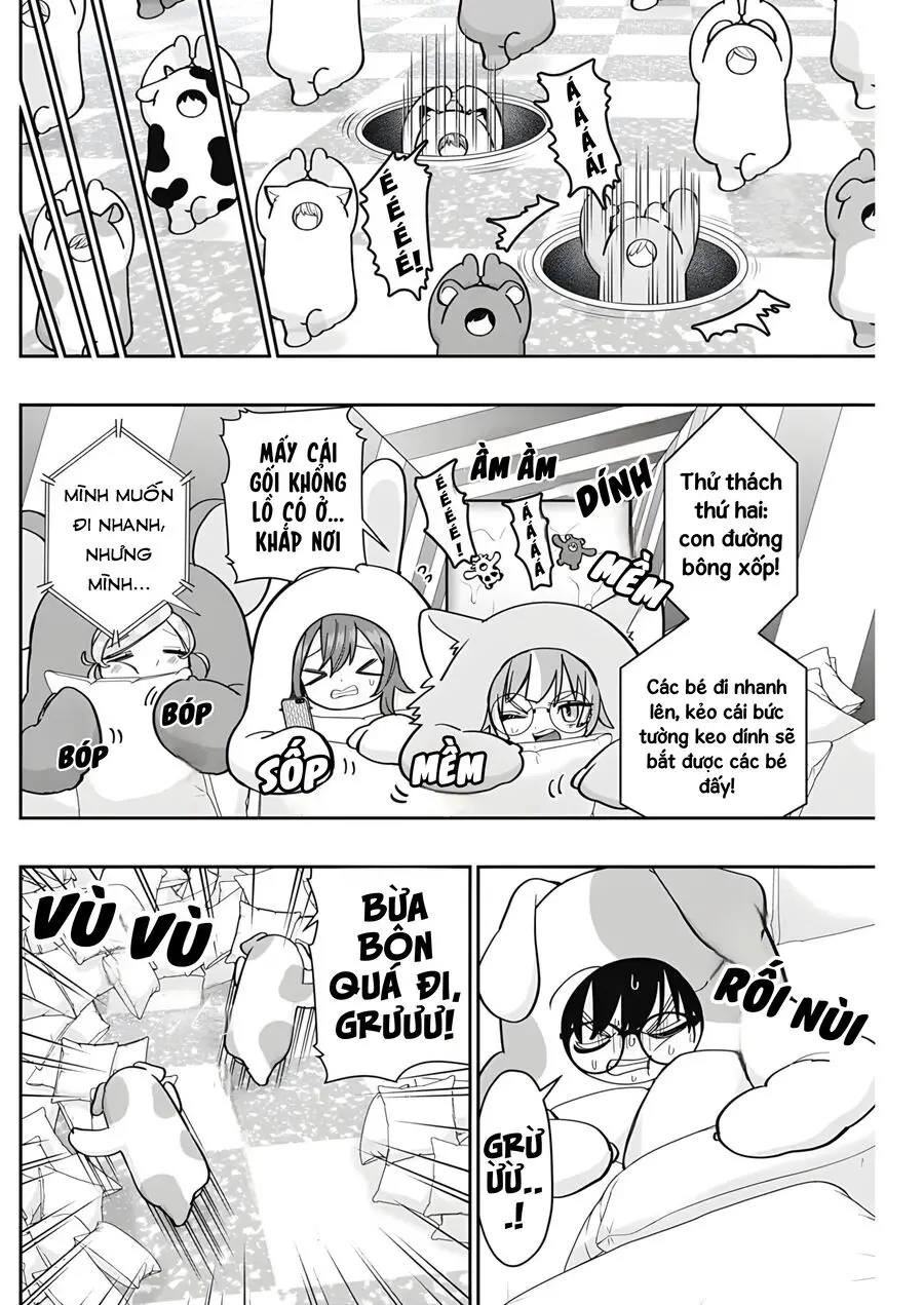Kimi No Koto Ga Dai Dai Dai Dai Daisuki Na 100-Ri No Kanojo Nettruyen ZZZ Chương 128 Page 9