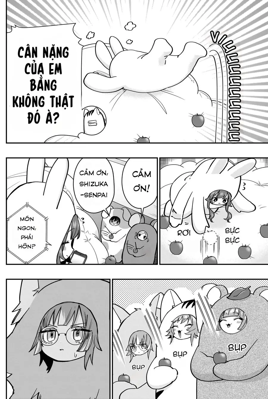 Kimi No Koto Ga Dai Dai Dai Dai Daisuki Na 100-Ri No Kanojo Nettruyen ZZZ Chương 128 Page 10
