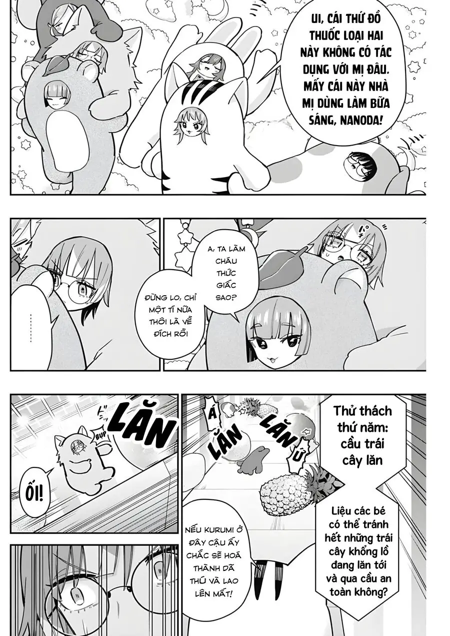 Kimi No Koto Ga Dai Dai Dai Dai Daisuki Na 100-Ri No Kanojo Nettruyen ZZZ Chương 128 Page 12