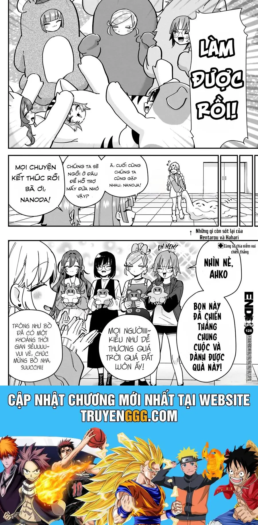 Kimi No Koto Ga Dai Dai Dai Dai Daisuki Na 100-Ri No Kanojo Nettruyen ZZZ Chương 128 Page 20