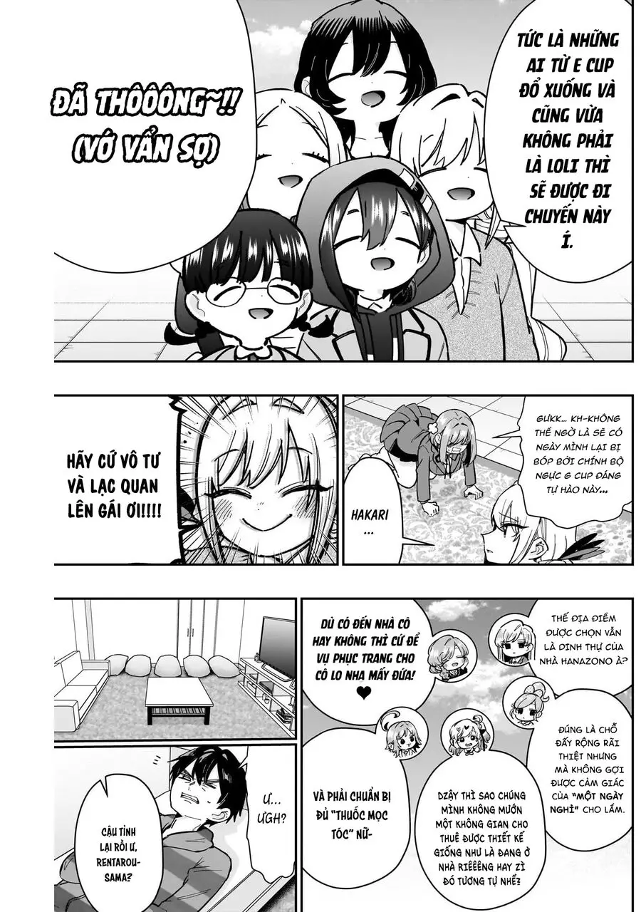 Kimi No Koto Ga Dai Dai Dai Dai Daisuki Na 100-Ri No Kanojo Nettruyen ZZZ Chương 172 Page 4