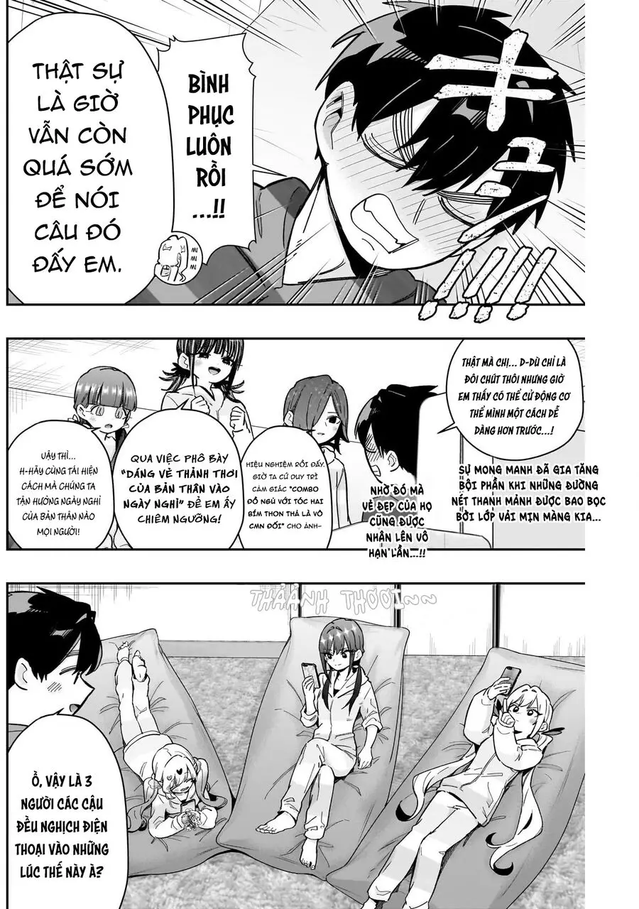Kimi No Koto Ga Dai Dai Dai Dai Daisuki Na 100-Ri No Kanojo Nettruyen ZZZ Chương 172 Page 6