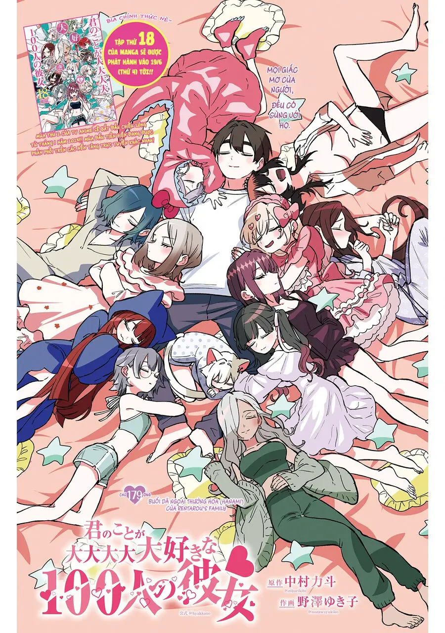 Kimi No Koto Ga Dai Dai Dai Dai Daisuki Na 100-Ri No Kanojo Nettruyen ZZZ Chương 179 Page 2